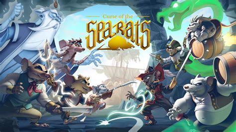 Defeat the curse and save the rat pirates in Curse of the Sea Rats on Nintendo Switch
